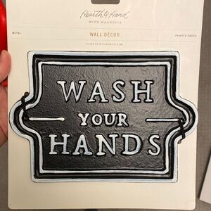 Hearth & hand , wall decor